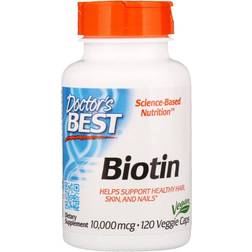 Doctor's Best Biotin 10000mcg 120