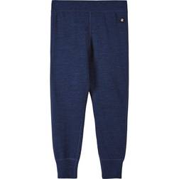 Reima Kid's Misam Wool Pants - Navy Blue (5200039A 6980)