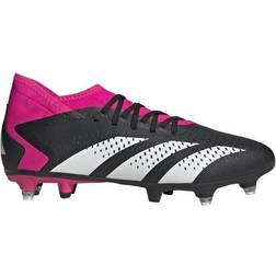 Adidas Predator Accuracy.3 SG - Black/Ftwbla/Teshpk