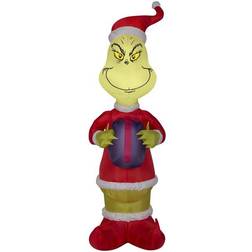 BuySeasons Inflatable Decorations Dr. Seuss the Grinch