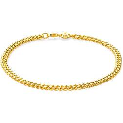 IX Studios Curb Anklet - Gold