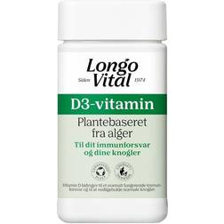 LongoVital D3-Vitamin 180 st