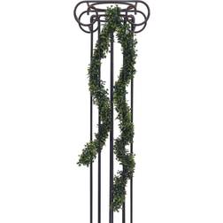 Europalms Boxwood Garland, artificial, 190cm Weihnachtsschmuck