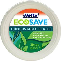 Disposable Plates Ecosave 30pcs