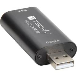 Techly Video Capture Card 1080P HDMI Portable