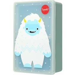 3 Sprouts Food box in silicone, The Abominable Snowman