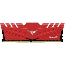 TeamGroup T-Force Dark Z Red DDR4 3200MHz 16GB (TDZRD416G3200HC16F01)