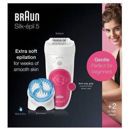 Braun Epilator Ses5-511 Ruby Vi matcher laveste netpris*