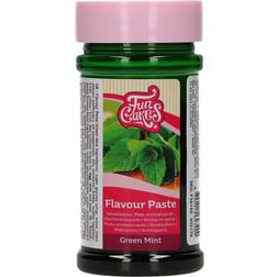 Funcakes Flavour Paste -Green Mint Haushaltsfarbe