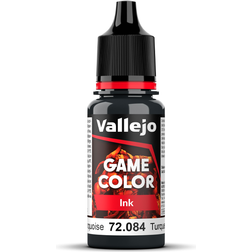 Wittmax Dark Turquoise Ink Game Color Vallejo