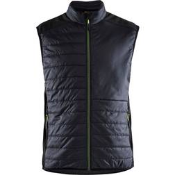 Blåkläder Warm-Lined Vest - Black/Hi-Vis Yellow