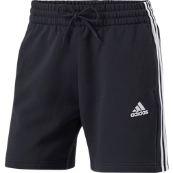 Adidas Essentials French Terry 3-Stripes Shorts