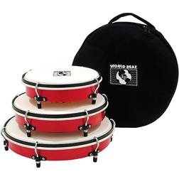 Latin Percussion WB505 Hand Drum Red