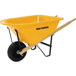 True Temper Poly Kids Wheelbarrow 1.25 cu ft