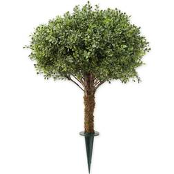 Plow & Hearth Faux Trees Boxwood Sphere