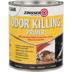 Zinsser Clear Water-Based Acrylic Odor Killing Primer White