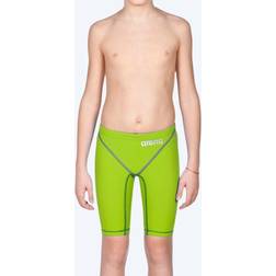 Arena Boy's Powerskin ST 2.0 Jammer - Lime Green