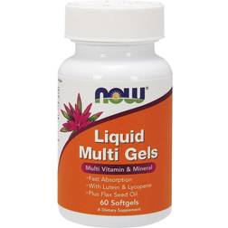 NOW Liquid Multi Gels 60