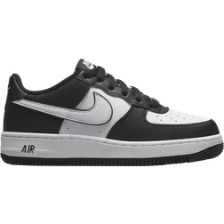 Nike Air Force 1 LV8 2 GS - Black/Black/White