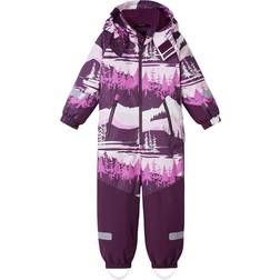 Reima Kid's Winter Snowsuit Kurikka - Dark Purple (5100131B)