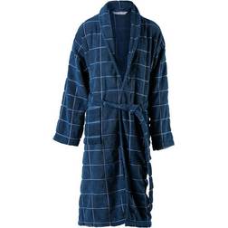 Lord Nelson Victory Bathrobe - Navy Blue