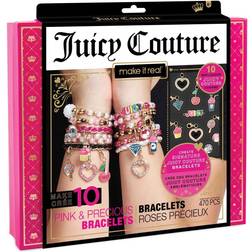 Make It Real Juicy Couture Pink & Precious Bracelets