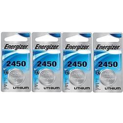 Energizer CR2450 4-pack