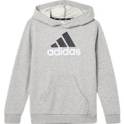 Adidas Junior Essential Big Logo 2 Hoodie - Medium Grey Heather