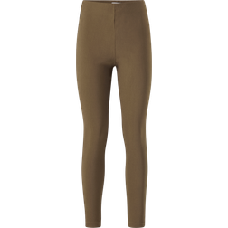 Vila Object Leggings objBelle MW Coated Leggings