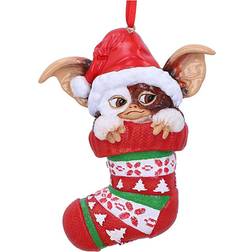 Nemesis Now Gremlins Gizmo in Stocking Juletrepynt 12cm