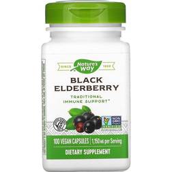 Nature's Way Black Elderberry 575mg 100