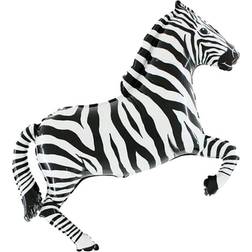 Animal & Character Balloons Zebra 90cm