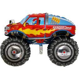 Foil Balloons Monster Truck 71cm