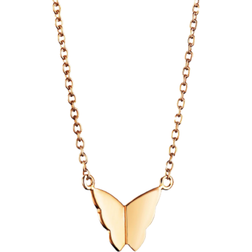 Efva Attling Little Miss Butterfly Necklace - Gold