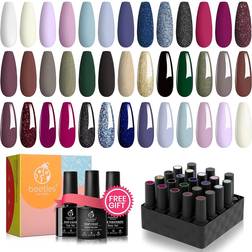 Beetles Gel Nail Polish Kit 20-pack