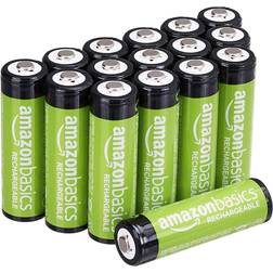 Amazon Basics AA Rechargeable 2000mAh 16pcs