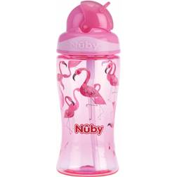 Nuby Water Bottle with Straw 360ml