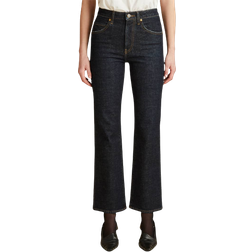 Khaite Vivian High Waist Flare Jeans