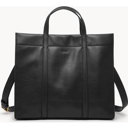 Fossil Carmen Shopper Tote Bag - Black
