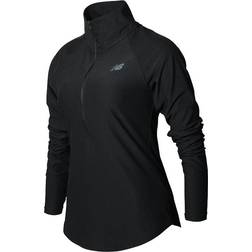 New Balance Spacedye half Zip Top Womens