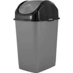 Superior Small 2.5 Gallon Trash Can with Swing Top