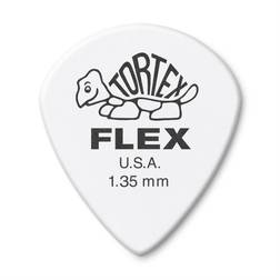 Dunlop 468 Tortex Flex Jazz III 1.35 Mm 12 Pack