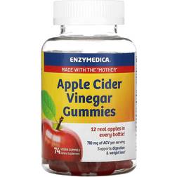 Enzymedica Apple Cider Vinegar Gummies 74 Stk.