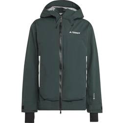 Adidas Terrex Myshelter 3 Layer Gore Tex Snow Jacket - Shadow Green