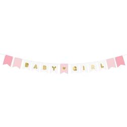 PartyDeco Garlands Baby Girl