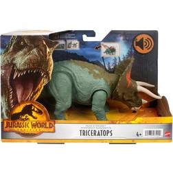 Mattel Jurassic World Dominion Roar Strikers Triceratops