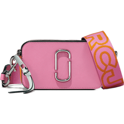 Marc Jacobs The Snapshot Crossbody Bag - Candy Pink/Multi