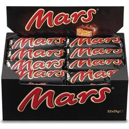 Mars Chocolate Bar 51g 32Stk.