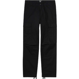 Carhartt WIP Regular Cargo Pant - Black Rinsed