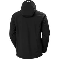 Helly Hansen Men's Paramount Hooded Softshell Jacket - Black